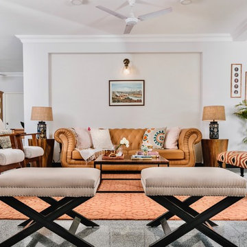 Malleswaram Traditional meets Farmhouse