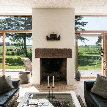 Egeskov - extension of a villa in the countryside