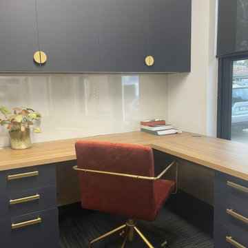 Corner Office for Three