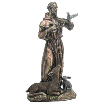 St Francis of Assisi, Religious Statue