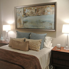 Lucite lamps
