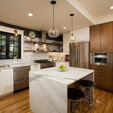 Historic Addition with New Kitchen and Bathrooms