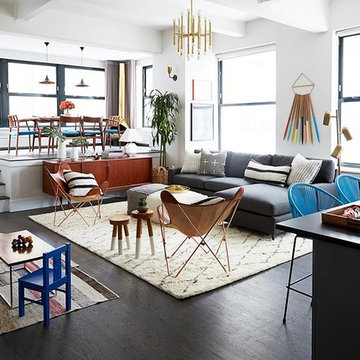 A Modern Apartment Makeover for Fashion Designer Rebecca Minkoff