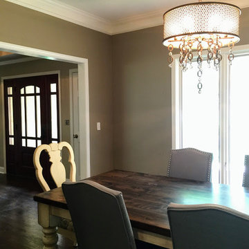 Leawood Classic First Floor Renovation