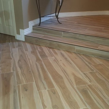 Entryway Floor