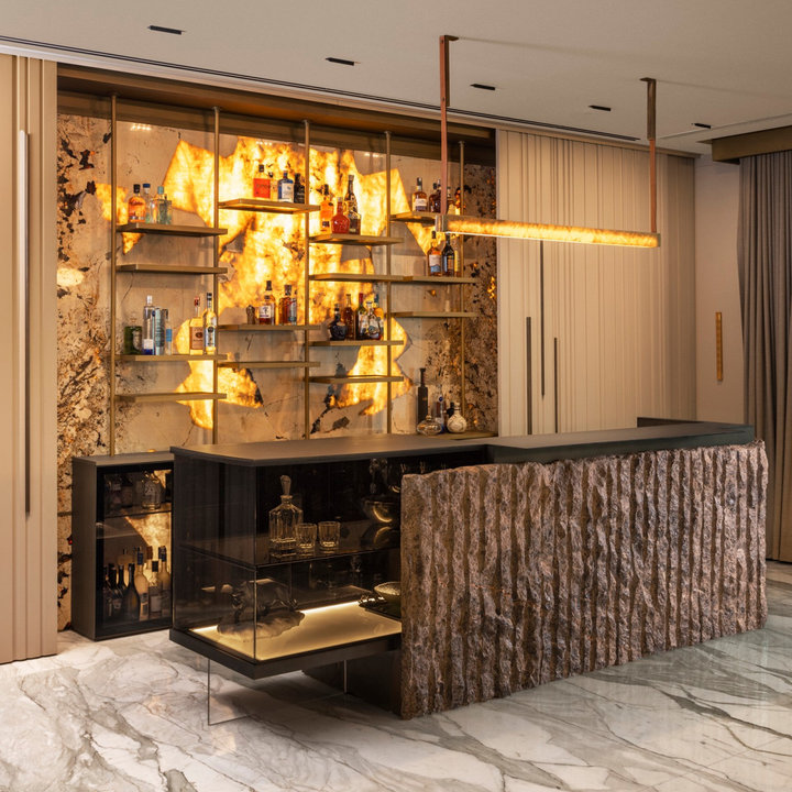Home Bar Design Ideas, Inspiration & Images | Houzz - July 2026