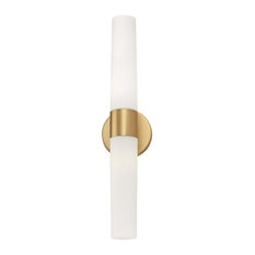 george kovacs p5042 248 2 light ing w honey gold finish and cased - Contemporary Bathroom Light Fixtures george kovacs p5042 248 2 light ing w honey gold finish and cased - Contemporary Bathroom Light Fixtures
