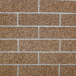 Delap Flexible Stone - Thin Brick Veneer Case Of 43.05 Sq Ft - Natural marble chips