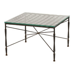 Amalfi Cocktail Table - Outdoor Coffee Tables
