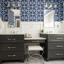 Makeup Area in Master Hall