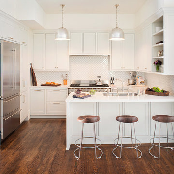 Transitional Kitchen