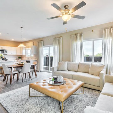 Townhome Furnishings for Short-Term Rental