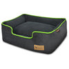 Lounge Bed Urban Plush, Lime, Small