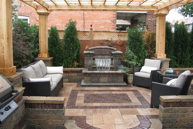 Patio kitchen - patio kitchen idea in Baltimore