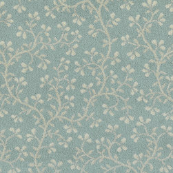 Laura Ashley collection by Brintons Ryedale Duck Egg - 14/50085 - Carpet Flooring
