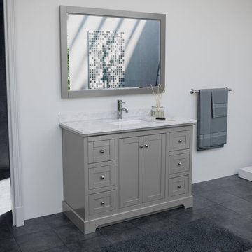 Bathroom Vanities and Storage