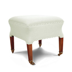 Hayes Ottoman - Furniture