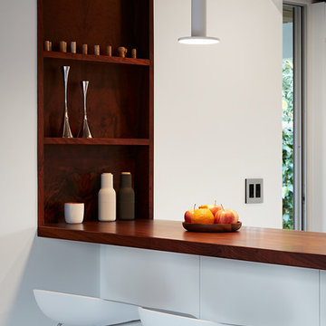 Burlingame Eichler Remodel by Klopf Architecture
