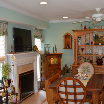 Kitchen/breakfast nook