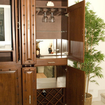 Bar cabinet- Los Sueños