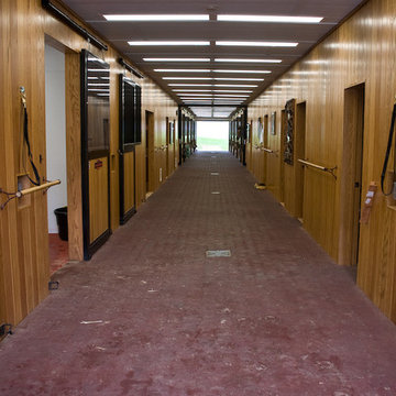 1928 Stone Milking Barns Conversion to stables