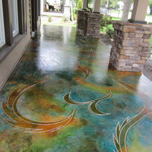 outdoor floor