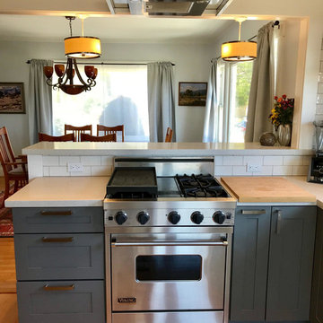Broadway Terrace Kitchen with a view!