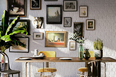 Inspiration for a living room remodel in Bari