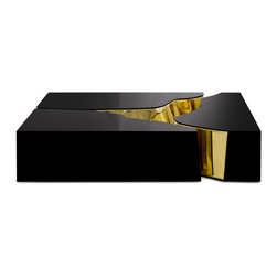 LAPIAZ BLACK GOLD Center Tables - Coffee Tables
