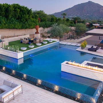 Contemporary Desert Fairways | Pool