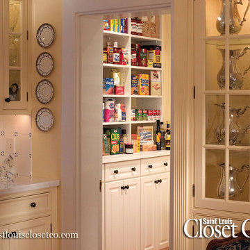 Saint Louis Closet Co. Pantries