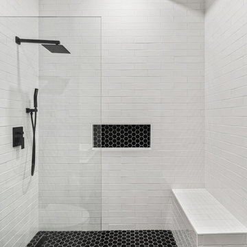 Two Bathroom Remodeling in Queen Anne