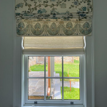 Custom Roman Shades