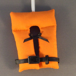 Life Vest Ornament - Holiday Decorations