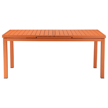 Miami Extension Table, Orange