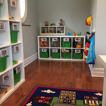 A place for everything and everything in it's place works wonders!