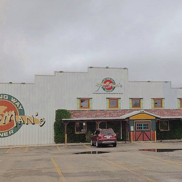 Feldman's Wrong Way Diner Exterior