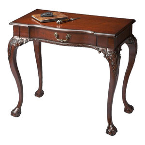 butler specialty company dupree vintage oak writing des