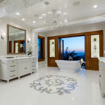 Midsummer Master Bath - Pelican Developers