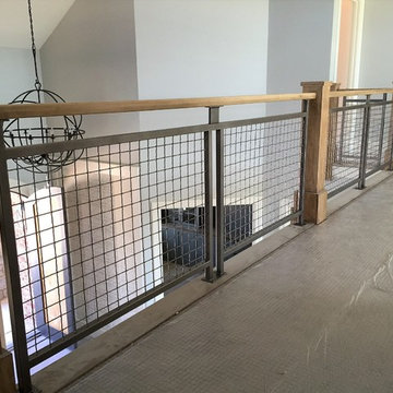 Aspen Metals Interior Metal Railing