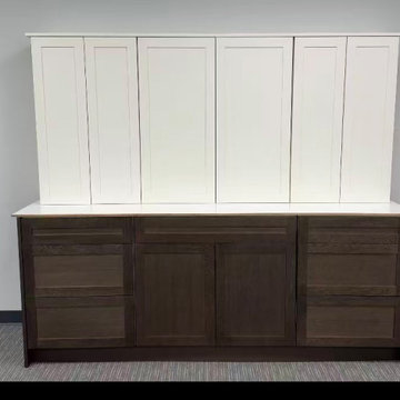 Frameless Style Kitchen cabinets-Modern Minimalist Desgin