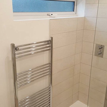 Shower installation in Stevenage, Hertfordshire