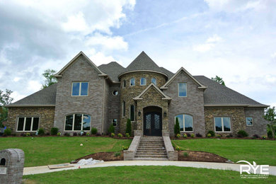 Home design - french country home design idea in Little Rock