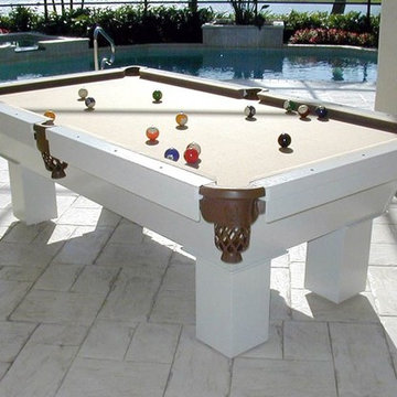 Outdoor Pool Tables