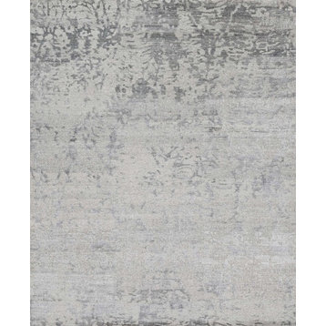Gray Slate Hand-knotted Cyrus Area Rug by Loloi, 2'0"x3'0"