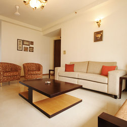 Metaphor | Living Room with Contemporary Style Coffee Table - Coffee Tables