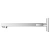 Isenberg 160.2450 - Two Handle Wall Mounted BathTub Faucet / Filler, Chrome