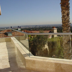 Glass Handrails - Products