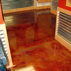 Stains and Dyes - Flooring