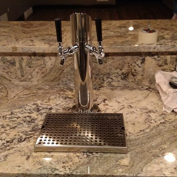 Typhoon Bordeaux Granite Bar